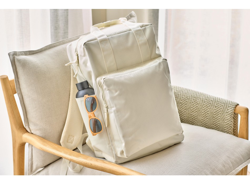 Zaino portacomputer in poliestere 900 D riciclato Amalia FullGadgets.com