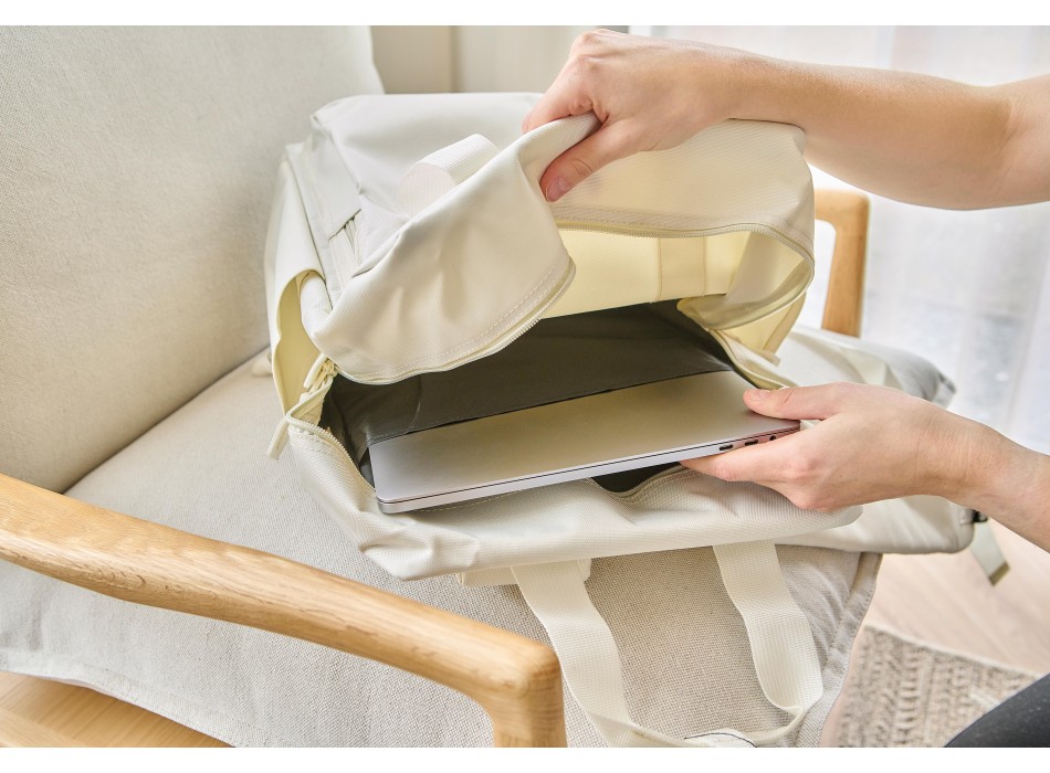 Zaino portacomputer in poliestere 900 D riciclato Amalia FullGadgets.com