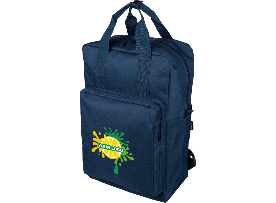 Zaino portacomputer in poliestere 900 D riciclato Amalia FullGadgets.com