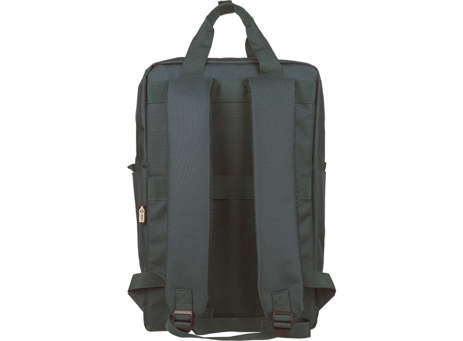 Zaino portacomputer in poliestere 900 D riciclato Amalia FullGadgets.com