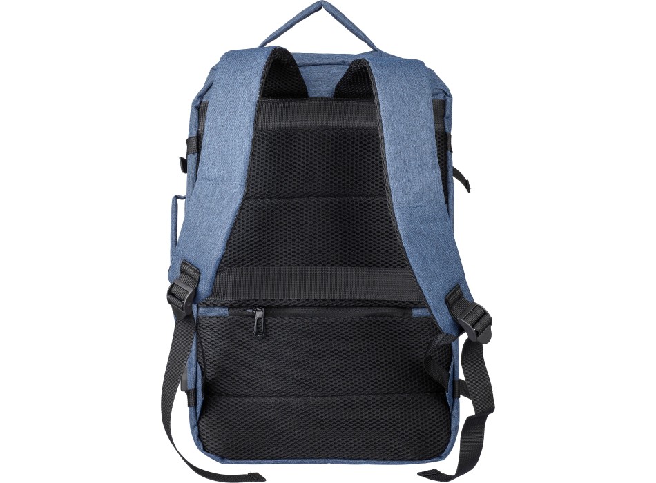 Zaino portacomputer in poliestere rPET 300 D Malcolm FullGadgets.com