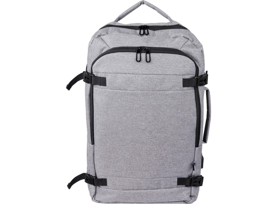 Zaino portacomputer in poliestere rPET 300 D Malcolm FullGadgets.com