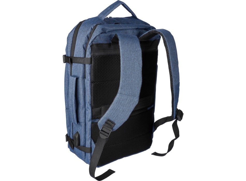 Zaino portacomputer in poliestere rPET 300 D Malcolm FullGadgets.com