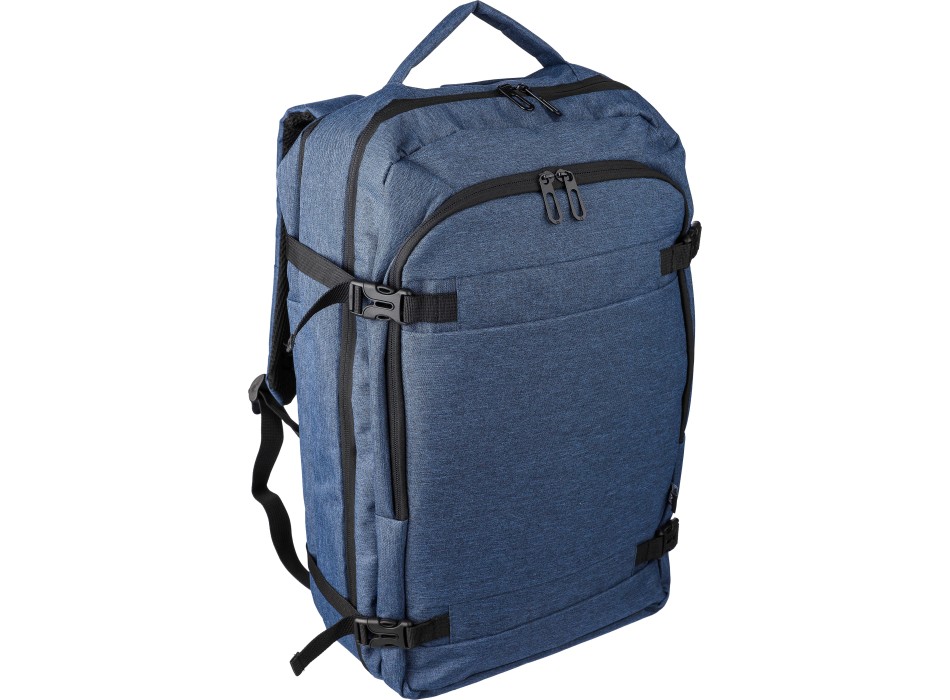 Zaino portacomputer in poliestere rPET 300 D Malcolm FullGadgets.com