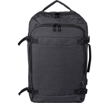 Zaino portacomputer in poliestere rPET 300 D Malcolm FullGadgets.com