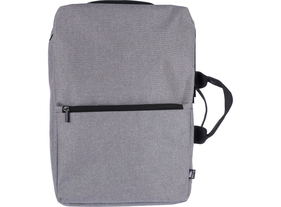 Zaino portacomputer in poliestere rPET 300 D Mallory FullGadgets.com