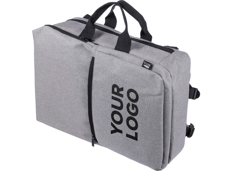 Zaino portacomputer in poliestere rPET 300 D Mallory FullGadgets.com