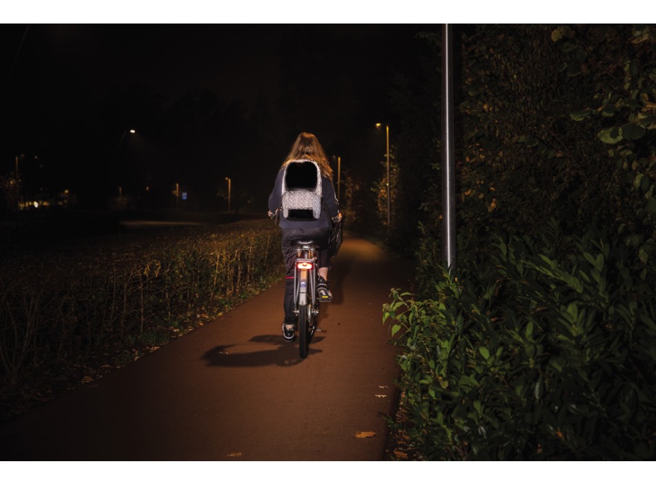 Zaino portacomputer RPET riflettente con tracer AWARE™ FullGadgets.com