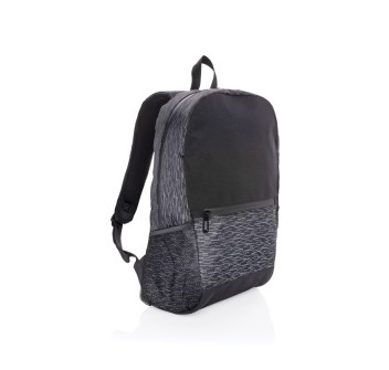 Zaino portacomputer RPET riflettente con tracer AWARE™ FullGadgets.com