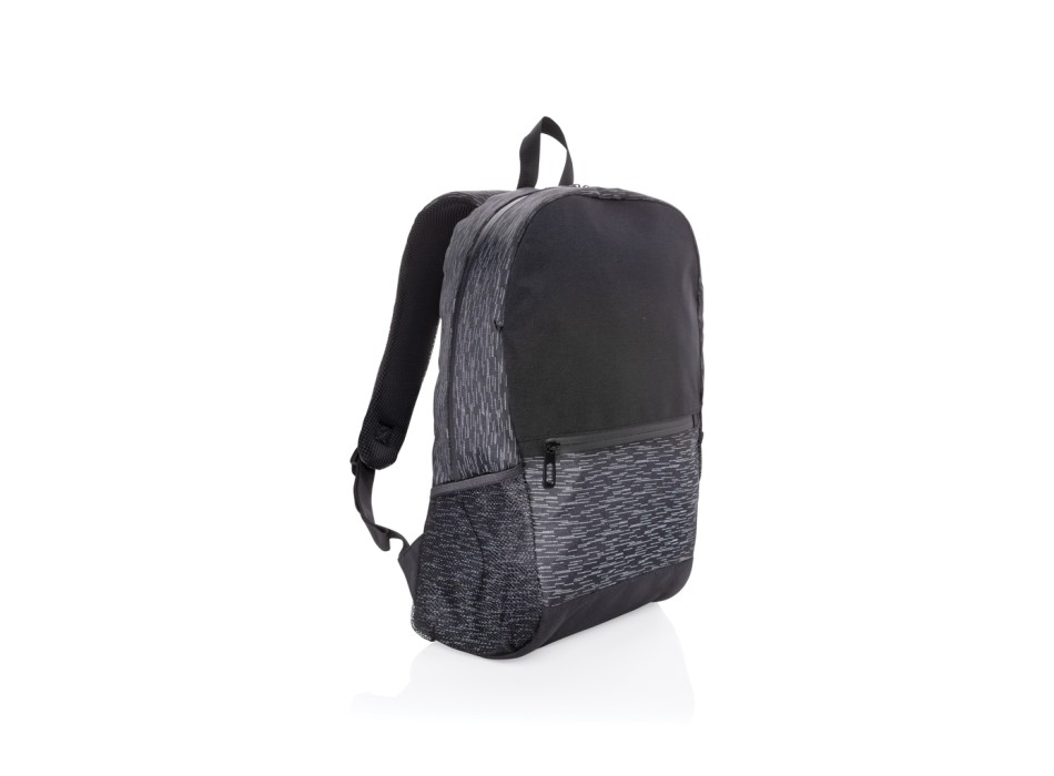 Zaino portacomputer RPET riflettente con tracer AWARE™ FullGadgets.com