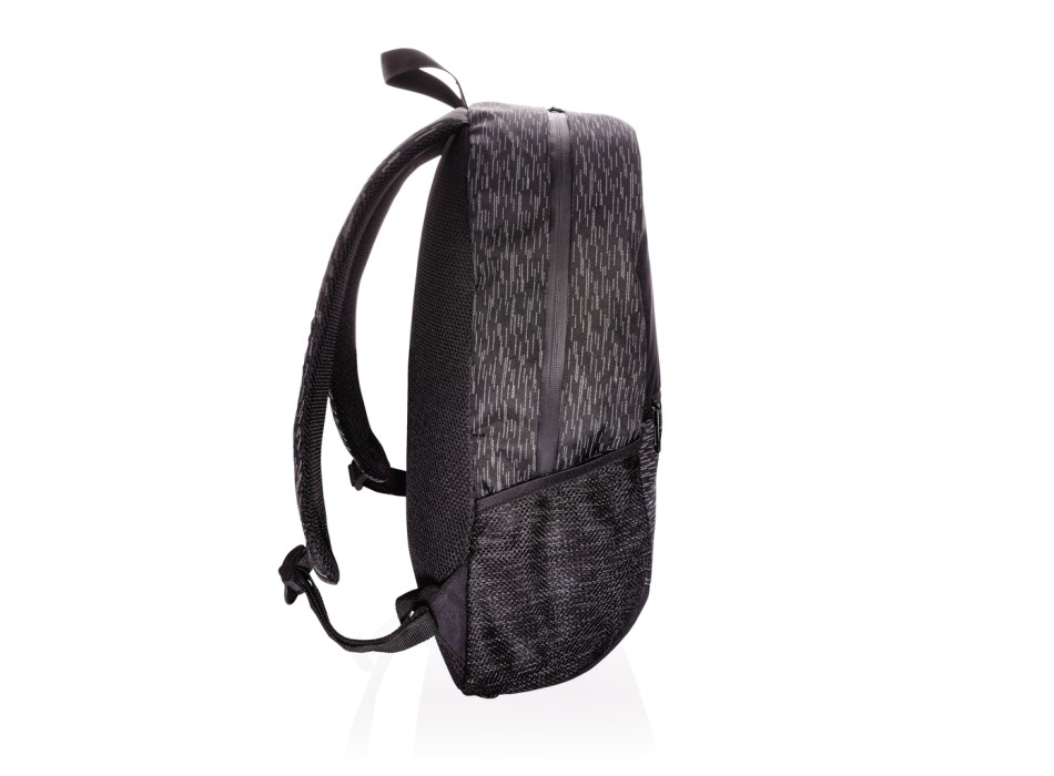 Zaino portacomputer RPET riflettente con tracer AWARE™ FullGadgets.com