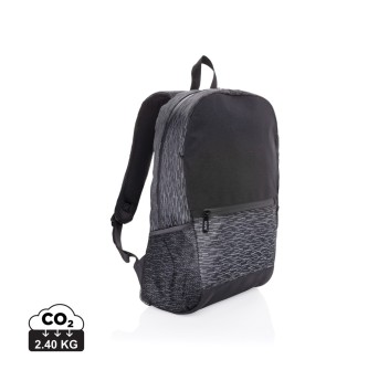 Zaino portacomputer RPET riflettente con tracer AWARE™ FullGadgets.com