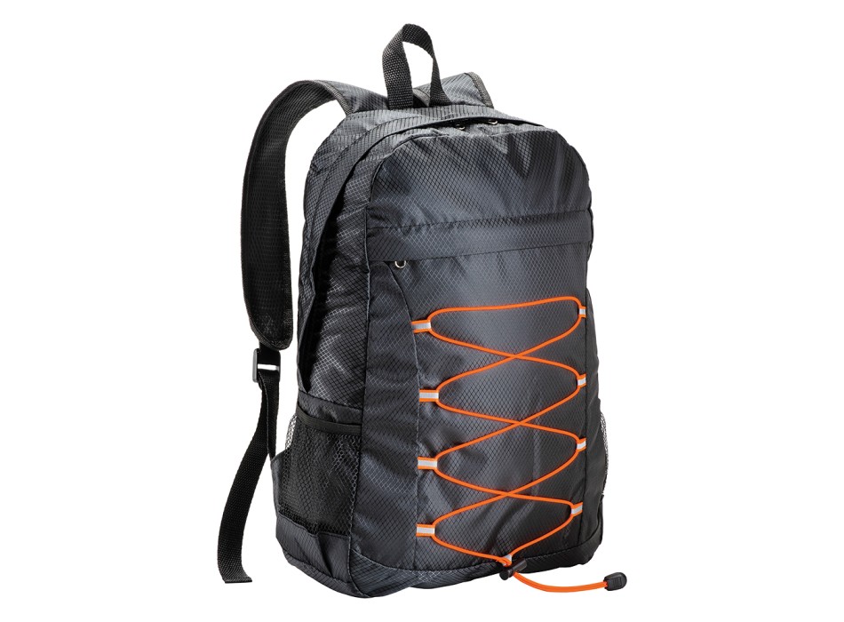 Zaino ripiegabile in poliestere RIPSTOP con 4 tasche FullGadgets.com