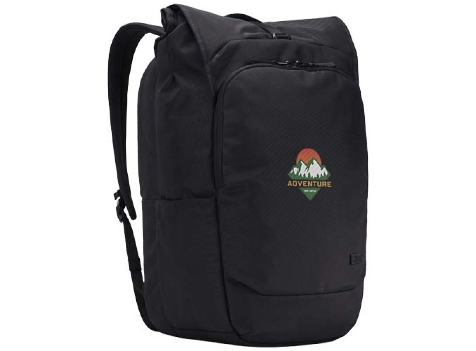 Zaino roll-top espandibile per portatile da 17" in materiale riciclato Case Logic Variate FullGadgets.com