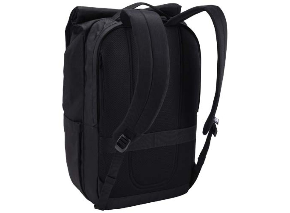 Zaino roll-top espandibile per portatile da 17" in materiale riciclato Case Logic Variate FullGadgets.com