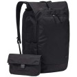 Zaino roll-top espandibile per portatile da 17" in materiale riciclato Case Logic Variate FullGadgets.com