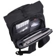 Zaino roll-top espandibile per portatile da 17" in materiale riciclato Case Logic Variate FullGadgets.com
