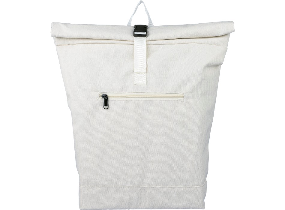 Zaino roll-top in policotone riciclato 330 g/m2 Thaddeus FullGadgets.com