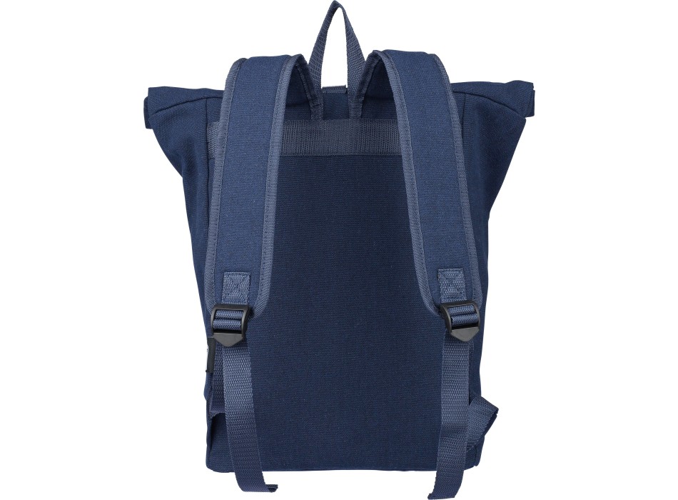 Zaino roll-top in policotone riciclato 330 g/m2 Thaddeus FullGadgets.com