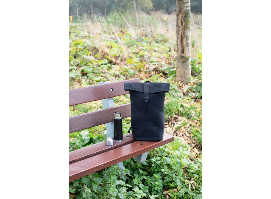 Zaino roll-top in poliestere Micah FullGadgets.com