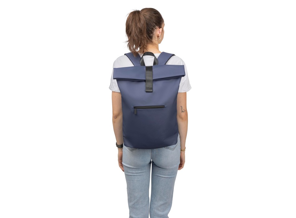 Zaino roll-top in PU riciclato Naiya FullGadgets.com