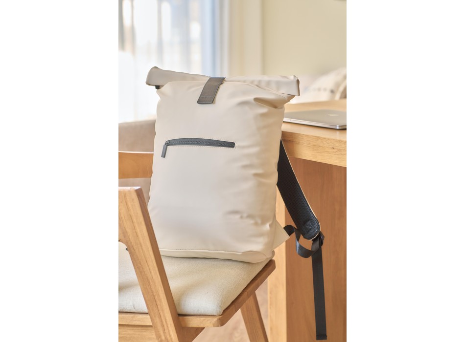 Zaino roll-top in PU riciclato Naiya FullGadgets.com