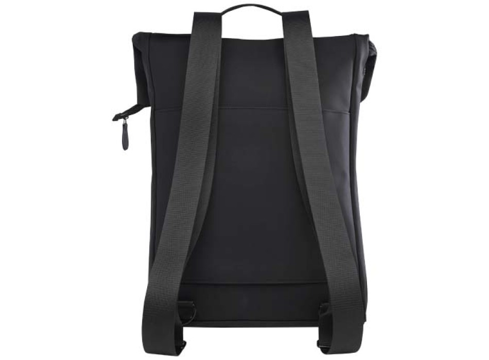 Zaino roll-top per portatile da 15,6" riciclato certificato GRS da 12 litri Turner FullGadgets.com