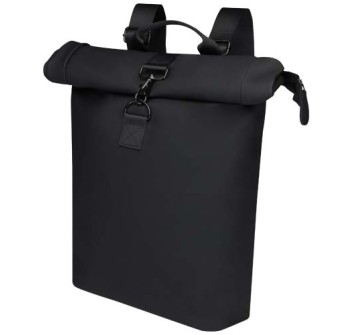 Zaino roll-top per portatile da 15,6" riciclato certificato GRS da 12 litri Turner FullGadgets.com