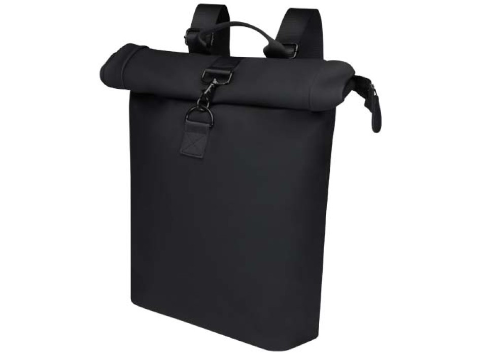 Zaino roll-top per portatile da 15,6" riciclato certificato GRS da 12 litri Turner FullGadgets.com