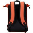 Zaino roll-top per portatile da 15" in materiale riciclato certificato GRS da 18 litri Resi Plus FullGadgets.com