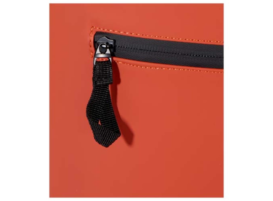 Zaino roll-top per portatile da 15" in materiale riciclato certificato GRS da 18 litri Resi Plus FullGadgets.com