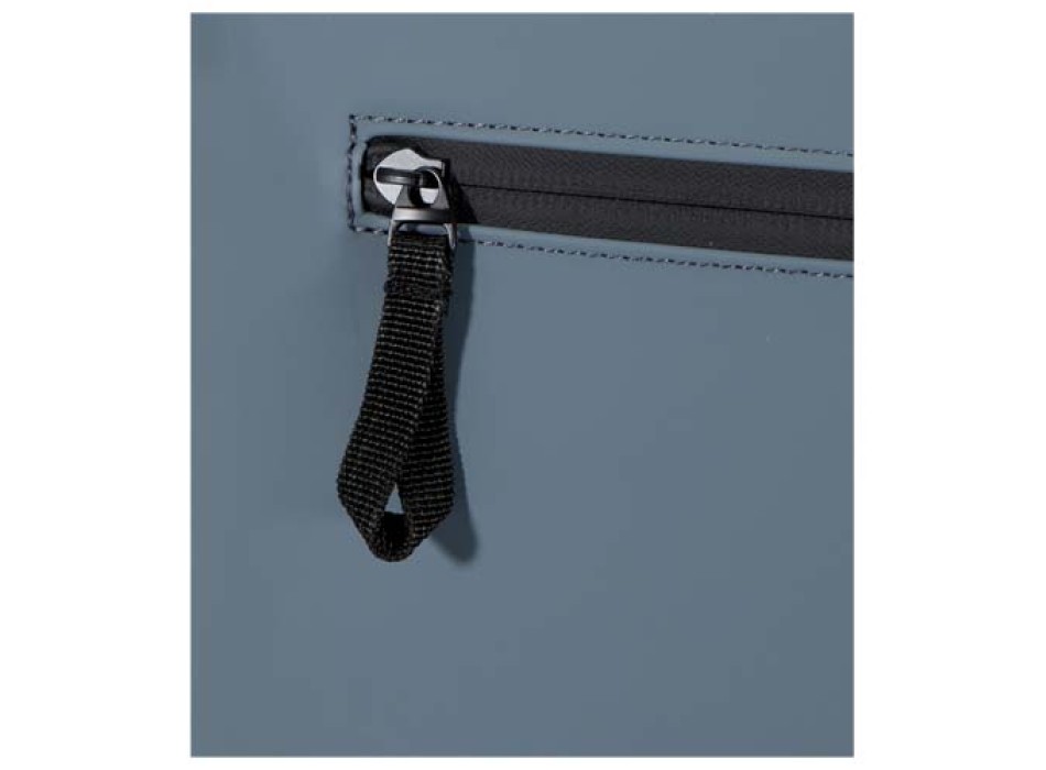 Zaino roll-top per portatile da 15" in materiale riciclato certificato GRS da 18 litri Resi Plus FullGadgets.com