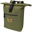 Zaino roll-top per portatile da 15" in materiale riciclato certificato GRS da 18 litri Resi Plus FullGadgets.com