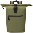 Zaino roll-top per portatile da 15" in materiale riciclato certificato GRS da 18 litri Resi Plus FullGadgets.com