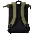 Zaino roll-top per portatile da 15" in materiale riciclato certificato GRS da 18 litri Resi Plus FullGadgets.com