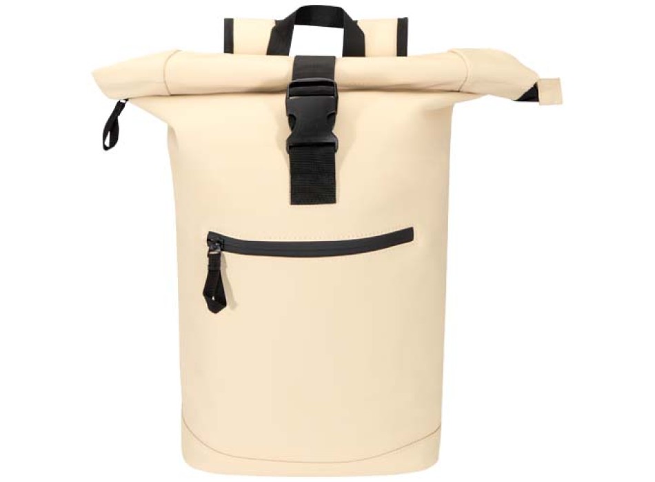 Zaino roll-top per portatile da 15" in materiale riciclato certificato GRS da 18 litri Resi Plus FullGadgets.com