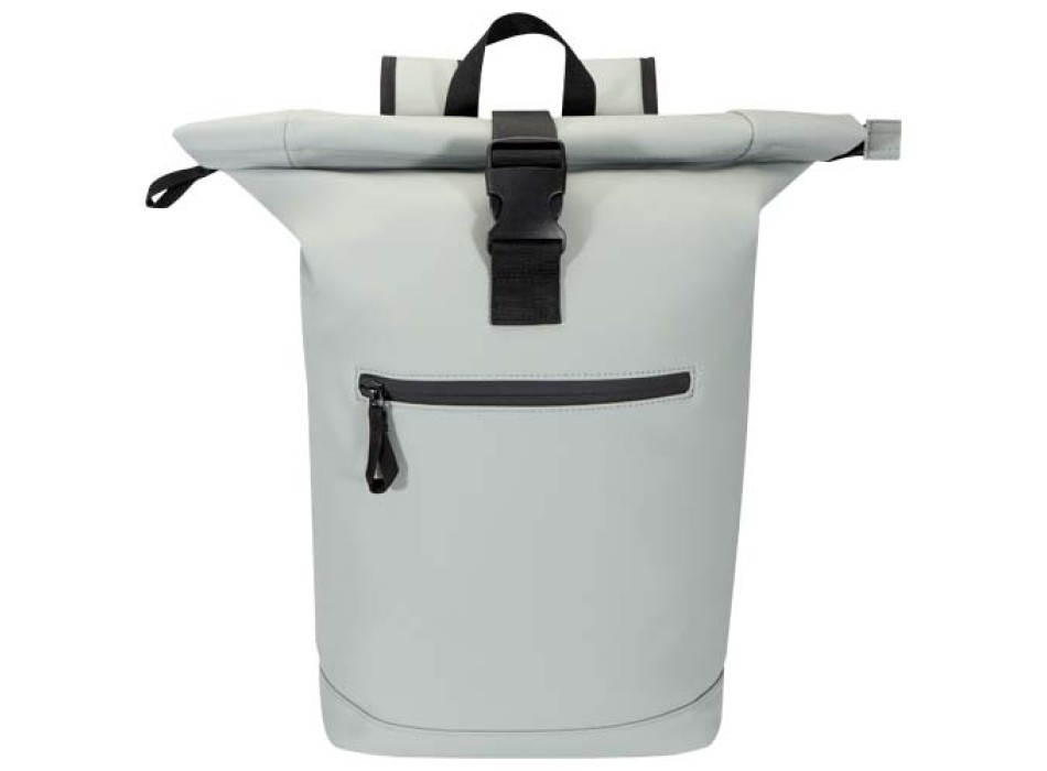 Zaino roll-top per portatile da 15" in materiale riciclato certificato GRS da 18 litri Resi Plus FullGadgets.com