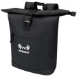 Zaino roll-top per portatile da 15" in materiale riciclato certificato GRS da 18 litri Resi Plus FullGadgets.com