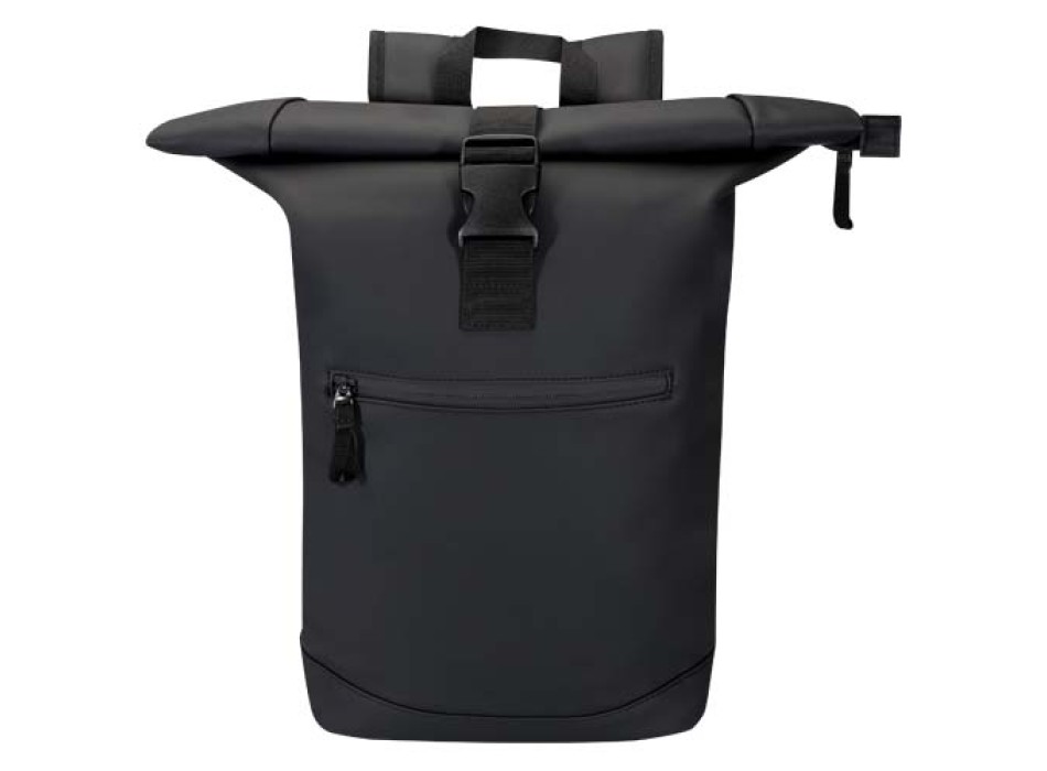 Zaino roll-top per portatile da 15" in materiale riciclato certificato GRS da 18 litri Resi Plus FullGadgets.com