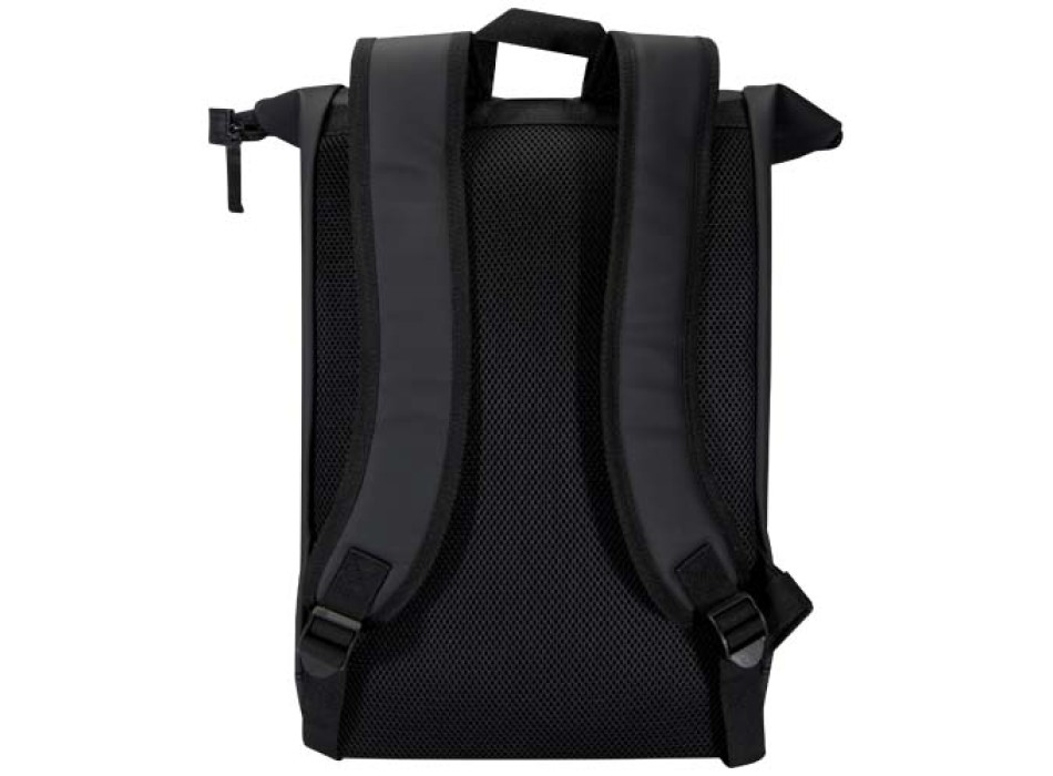 Zaino roll-top per portatile da 15" in materiale riciclato certificato GRS da 18 litri Resi Plus FullGadgets.com