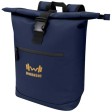 Zaino roll-top per portatile da 15" in materiale riciclato certificato GRS da 18 litri Resi Plus FullGadgets.com