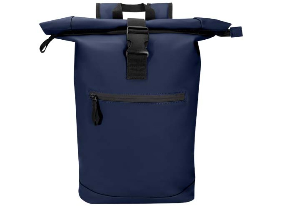 Zaino roll-top per portatile da 15" in materiale riciclato certificato GRS da 18 litri Resi Plus FullGadgets.com