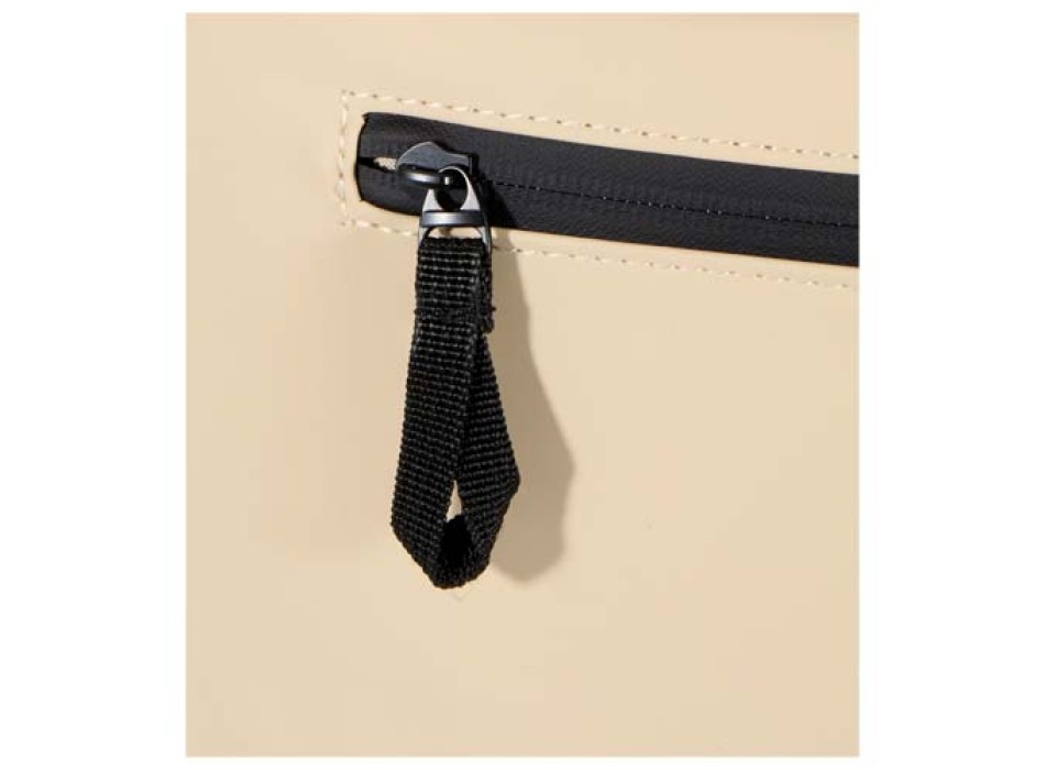 Zaino roll-top per portatile da 15" in materiale riciclato certificato GRS da 18 litri Resi Plus FullGadgets.com