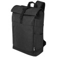 Zaino roll-up certificato GRS per portatile da 15,6" Hoss - 12L FullGadgets.com