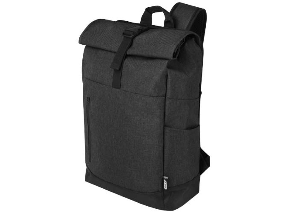 Zaino roll-up certificato GRS per portatile da 15,6" Hoss - 12L FullGadgets.com