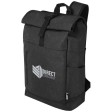 Zaino roll-up certificato GRS per portatile da 15,6" Hoss - 12L FullGadgets.com