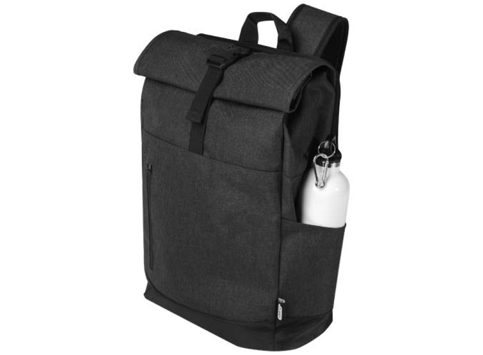 Zaino roll-up certificato GRS per portatile da 15,6" Hoss - 12L FullGadgets.com