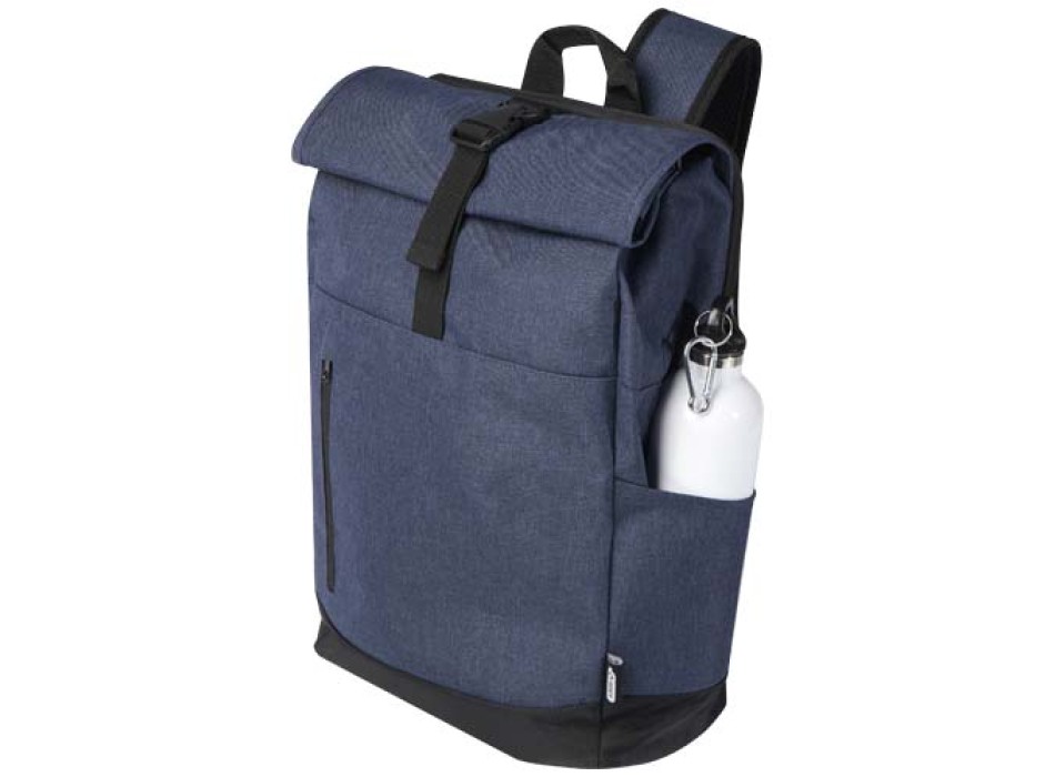 Zaino roll-up certificato GRS per portatile da 15,6" Hoss - 12L FullGadgets.com