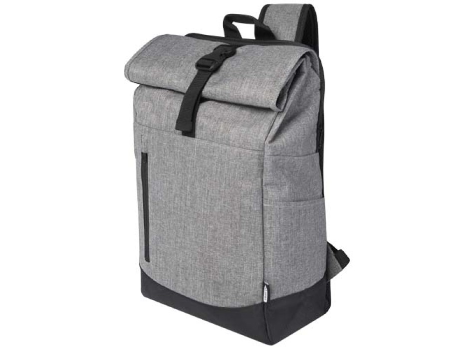 Zaino roll-up certificato GRS per portatile da 15,6" Hoss - 12L FullGadgets.com