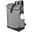 Zaino roll-up certificato GRS per portatile da 15,6" Hoss - 12L FullGadgets.com